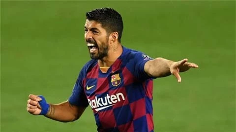 Suarez: 'Cơ hội thắng cho Barca và Bayern là 50-50'