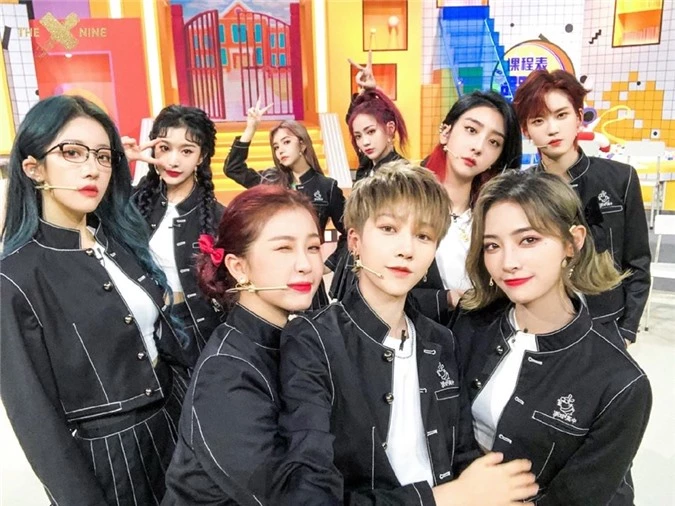 The9 - girlgroup Trung Quốc vừa debut đã vướng đầy thị phi - Ảnh 3