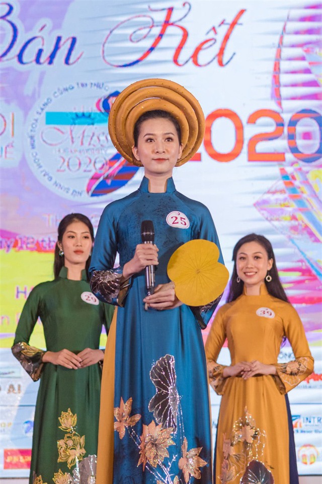 Vẻ đẹp chuẩn con gái Huế của thí sinh Hoa hậu Việt Nam 2020 - Ảnh 7.