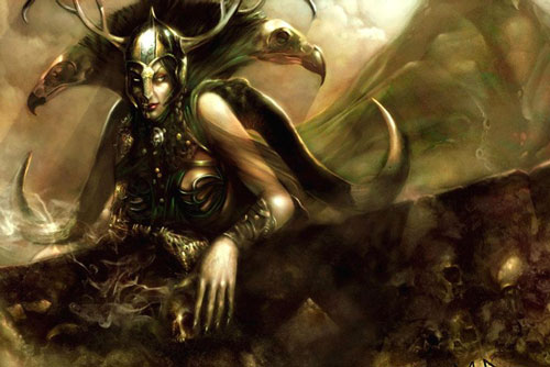 Những ác thần "vô danh tiểu tốt" gây kinh hãi trong thần thoại