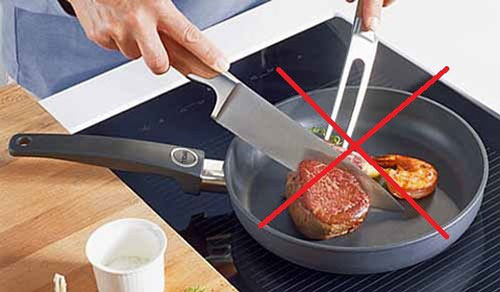 Dùng chảo chống dính kiểu này khác nào tự “rước” ung thư vào nhà