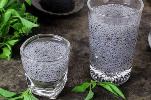 Trắng da dài tóc, ổn định huyết áp, giảm mỡ máu nhờ dùng hạt hạt é