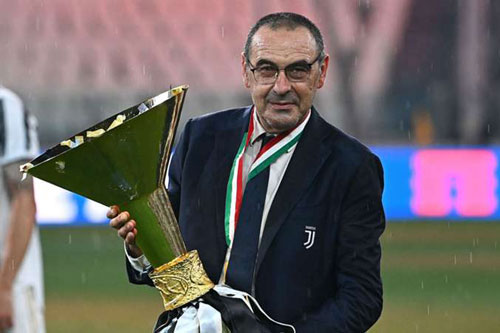 Juventus mất tiền 'khủng' khi sa thải Sarri