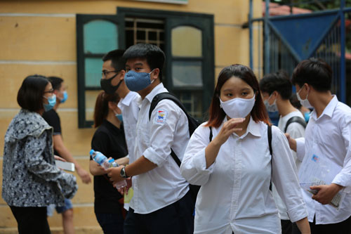 Đề thi Toán tốt nghiệp THPT 2020 đợt 1 có 4-5 câu khó