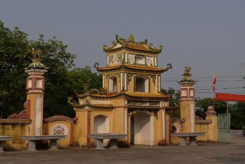 Huyền thoại đền Cây Quế