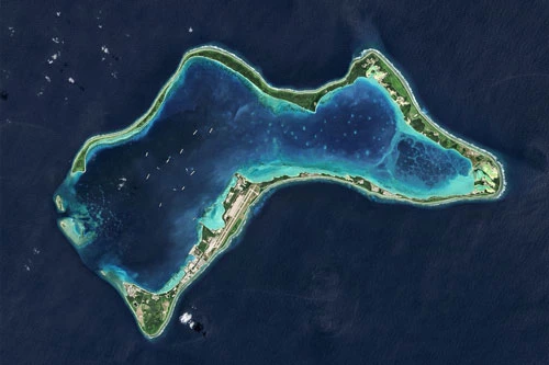 Đảo Diego Garcia.