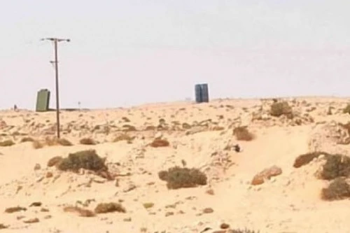 Tổ hợp phòng không S-300 đã xuất hiện tại Libya. Ảnh: Al Masdar News.