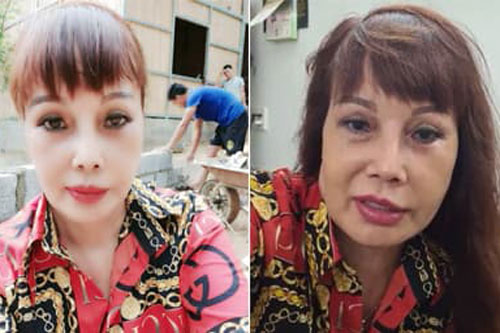 'Cô dâu 62 tuổi' ở Cao Bằng cắt tóc ngắn, lộ dung nhan khác lạ khi đăng ảnh và lúc livestream