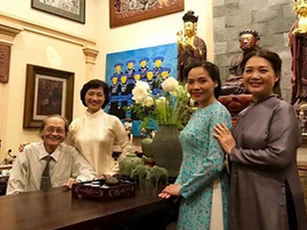 Trải lòng hiếm hoi về chuyện gia đình của NSND Lê Khanh