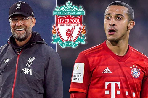 Liverpool và Bayern Munich chưa tìm được tiến nói chung trong vụ Thiago Alcantara.