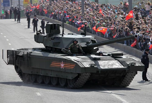 Xe tăng chiến đấu T-14 Armata của Nga