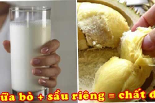 Sầu riêng bổ dưỡng nhiều người thích nhưng ăn kiểu này cực độc, tuyệt đối nên tránh