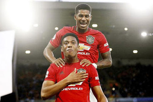 'Đôi bạn cùng tiến' Rashford và Martial