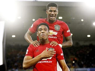 'Đôi bạn cùng tiến' Rashford và Martial