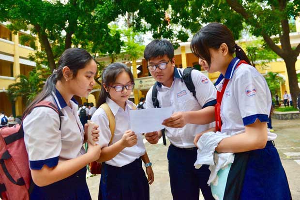 TP.HCM công bố điểm chuẩn vào lớp 10 công lập