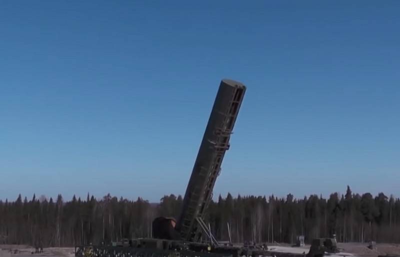 ICMB Sarmat chuẩn bị phục vụ chính thức trong Quân đội Nga