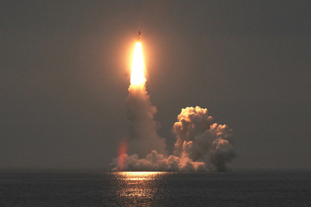 Khu vực triển khai ICBM dưới nước Skif của Nga được xác định?