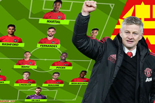 M.U dùng đội hình nào đối đầu Copenhagen: Pogba và Fenandes đá cặp?