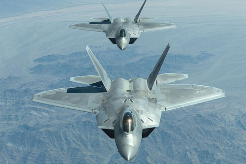 Cải biên hệ thống liên lạc, “chim ăn thịt” F-22 sẽ sớm thống trị bầu trời