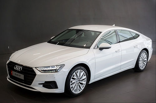 Ngắm Audi A7 Sportback 2020 giá gần 4 tỷ đồng tại Việt Nam