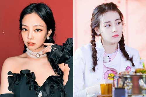 Những màn "đụng độ" khiến dân tình phải "cân não" của Jennie và Địch Lệ Nhiệt Ba