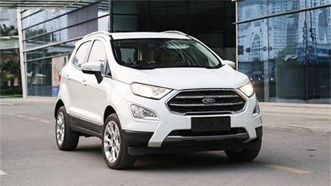 Ford EcoSport.