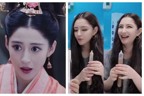 Sau Huỳnh Hiểu Minh, đến lượt nàng thơ của Châu Kiệt Luân gây hoảng vì nhan sắc thật trên sóng livestream