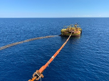 Lọc hóa dầu Bình Sơn chế biến thử nghiệm thành công dầu thô Sokol