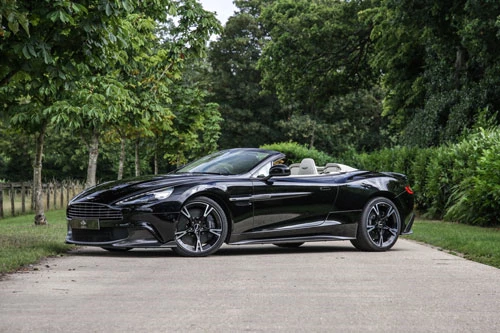 6. Aston Martin Vanquish S Volante.