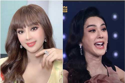 Sốc với nhan sắc thật khác “một trời một vực” của Lâm Khánh Chi qua những tấm ảnh đã chỉnh sửa