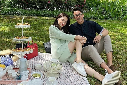 Hương Giang: 'Tôi sẽ vun vén tình cảm với Matt Liu'