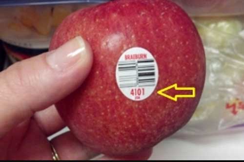 Hoa quả nhập khẩu không phải an toàn tuyệt đối, thấy nhãn dán có con số này cần hết sức cẩn trọng