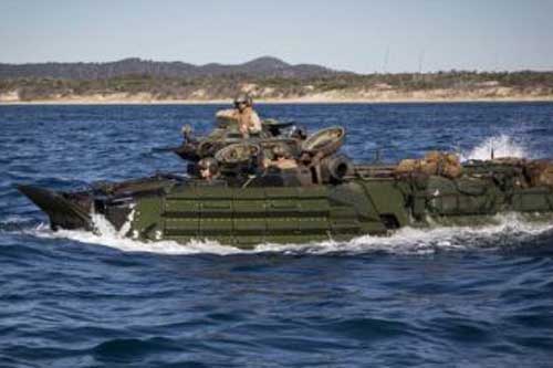 Mỹ sẽ thay xe AAV bị chìm bằng siêu xe lội nước