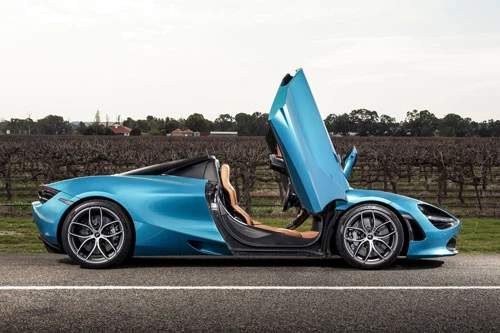 9. McLaren 720S Spider.