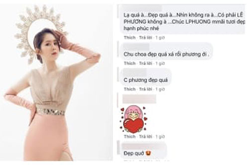 Thân hình 'cực phẩm' của Lê Phương hậu giảm cân, fans nức nở khen không thua gái Hàn