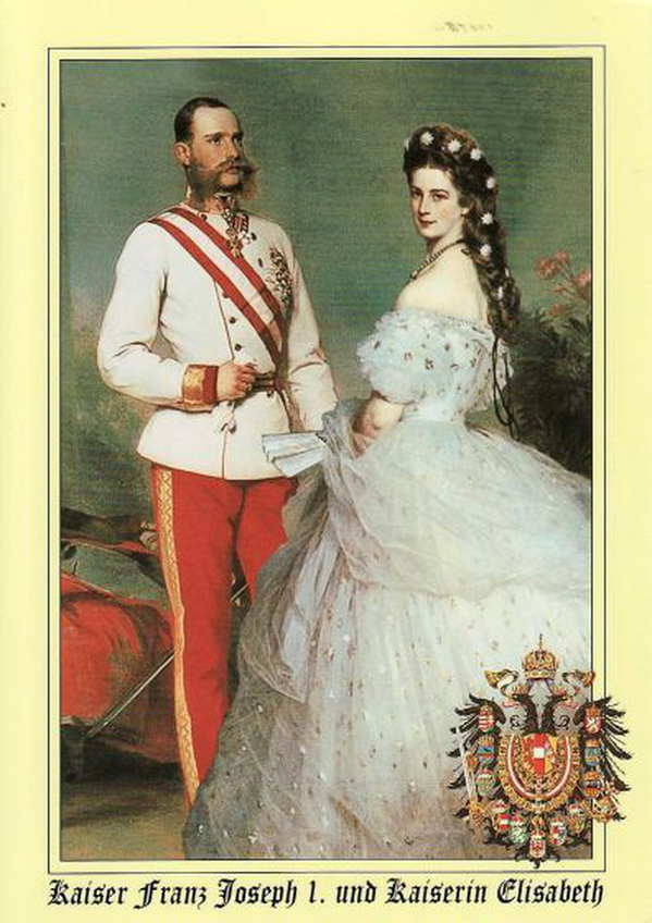 Elisabeth kết hôn với Hoàng đế, trở thành Hoàng hậu nước Áo. Elisabeth kết hôn với Hoàng đế, trở thành Hoàng hậu nước Áo.