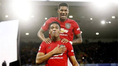 'Đôi bạn cùng tiến' Rashford - Martial