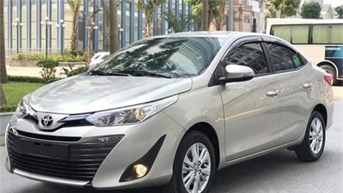 Toyota Vios 2020 có giá lăn bánh siêu hấp dẫn trong tháng 8 - đối thủ của Honda City, Hyundai Accent