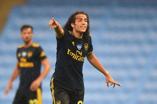 Matteo Guendouzi.