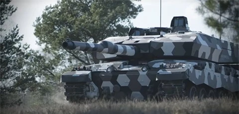 Ra mat Challenger 2 mang phao 130 mm 'vuot T-14 Armata'