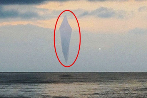 Rò rỉ những hình ảnh UFO chứng tỏ sự sống của người ngoài hành tinh
