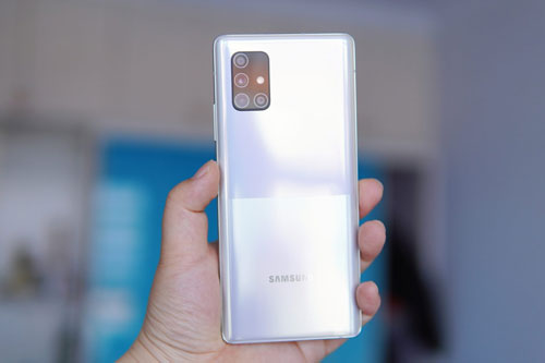 Trên tay Samsung Galaxy A71 5G: Chip S765G, RAM 6 GB, pin 4.500 mAh