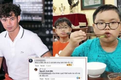 Danh hài Xuân Bắc đáp trả “sâu cay” khi bị anti-fan chế giễu đăng ảnh con trai như “ảnh thờ”