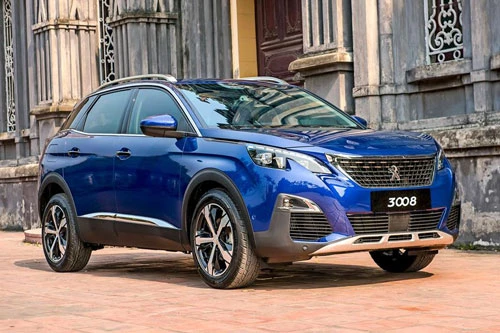 Peugeot 3008.