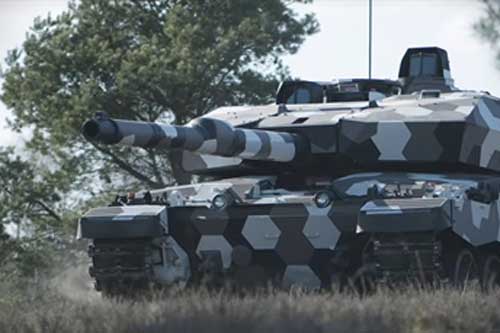 Ra mắt Challenger 2 mang pháo 130 mm 'vượt T-14 Armata'