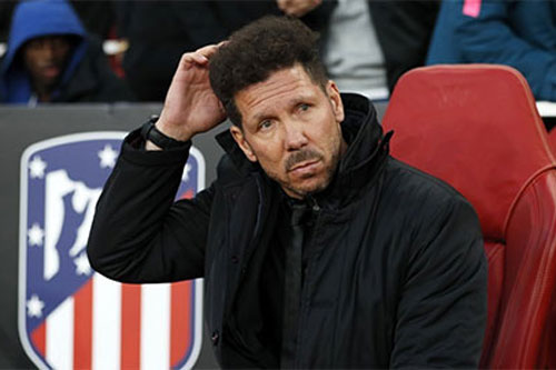 Atletico ghi nhận 2 trường hợp dương tính với Covid-19 trước thềm tứ kết Champions League