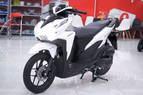 Xe tay ga Honda Vario 125 2020 thêm màu mới đã có giá bán  Motosaigon