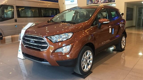 Ford EcoSport tại Việt Nam giảm giá cực mạnh nhằm 'xả hàng', đấu Hyundai Kona, Kia Seltos, Honda HR-V