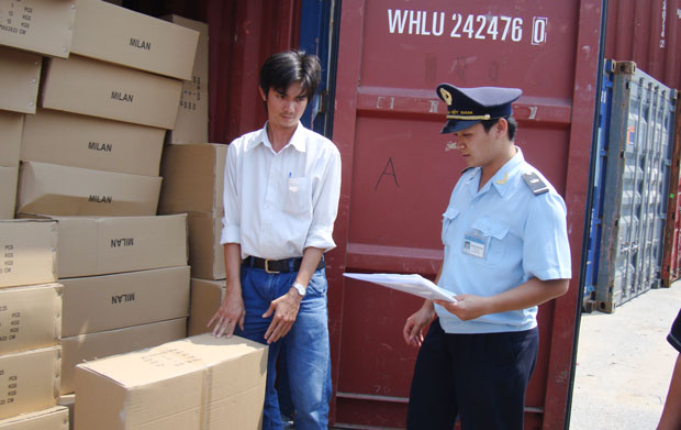 Ngành Hải quan tiếp tục hỗ trợ doanh nghiệp vượt khó trước ảnh hưởng dịch Covid-19