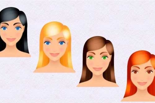 Trắc nghiệm: Màu tóc hiện tại của bạn tiết lộ điều gì?